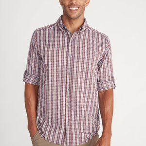 ExOfficio Sailfish Long-Sleeve Shirt - Men's, Color: Redwood